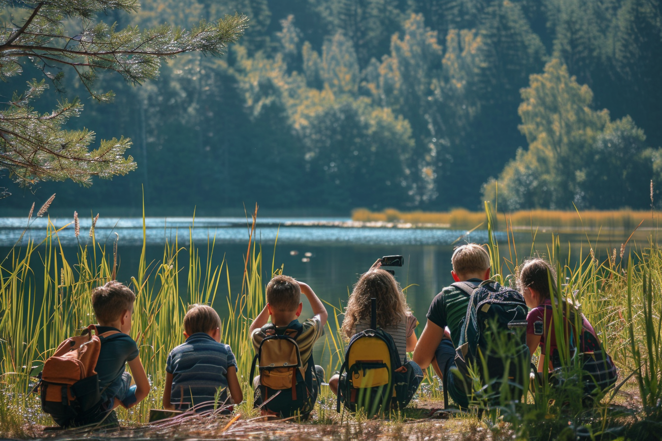 Lesson Plan (Grades 3-5): Exploring Pond Ecosystems with Dioramas