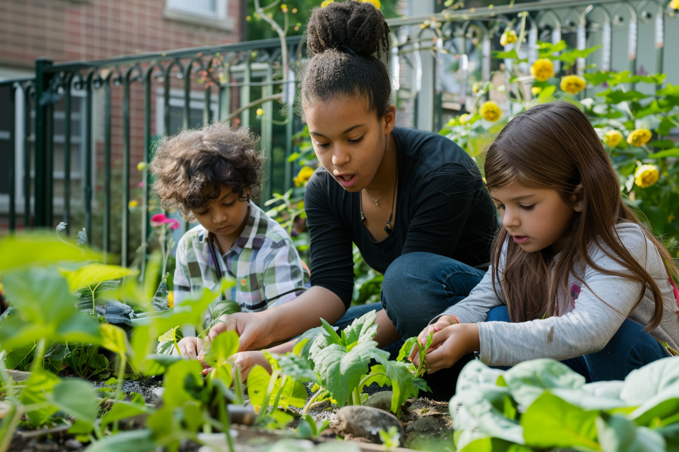 Sustainable Education: The Power of School Gardens and Agricultural Programs