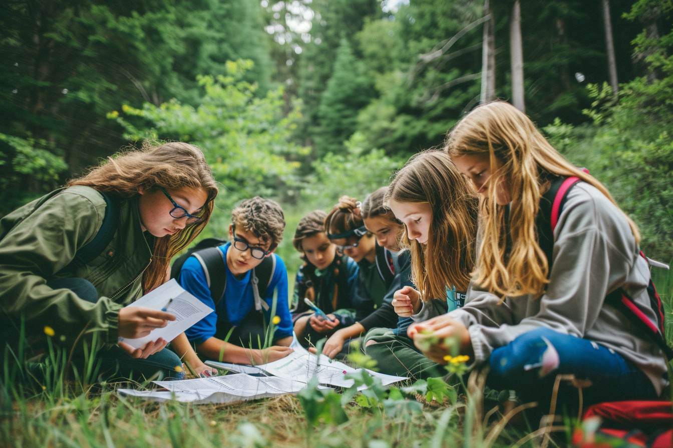 Lesson Plan (Grades 6-8): Discovering the Fibonacci Sequence and Symmetry in Nature