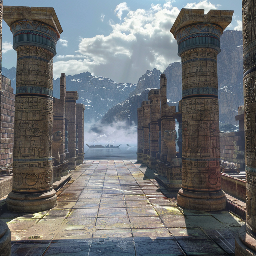 Lesson Plan (Grades 4-5): Virtual Field Trips to Ancient Civilizations