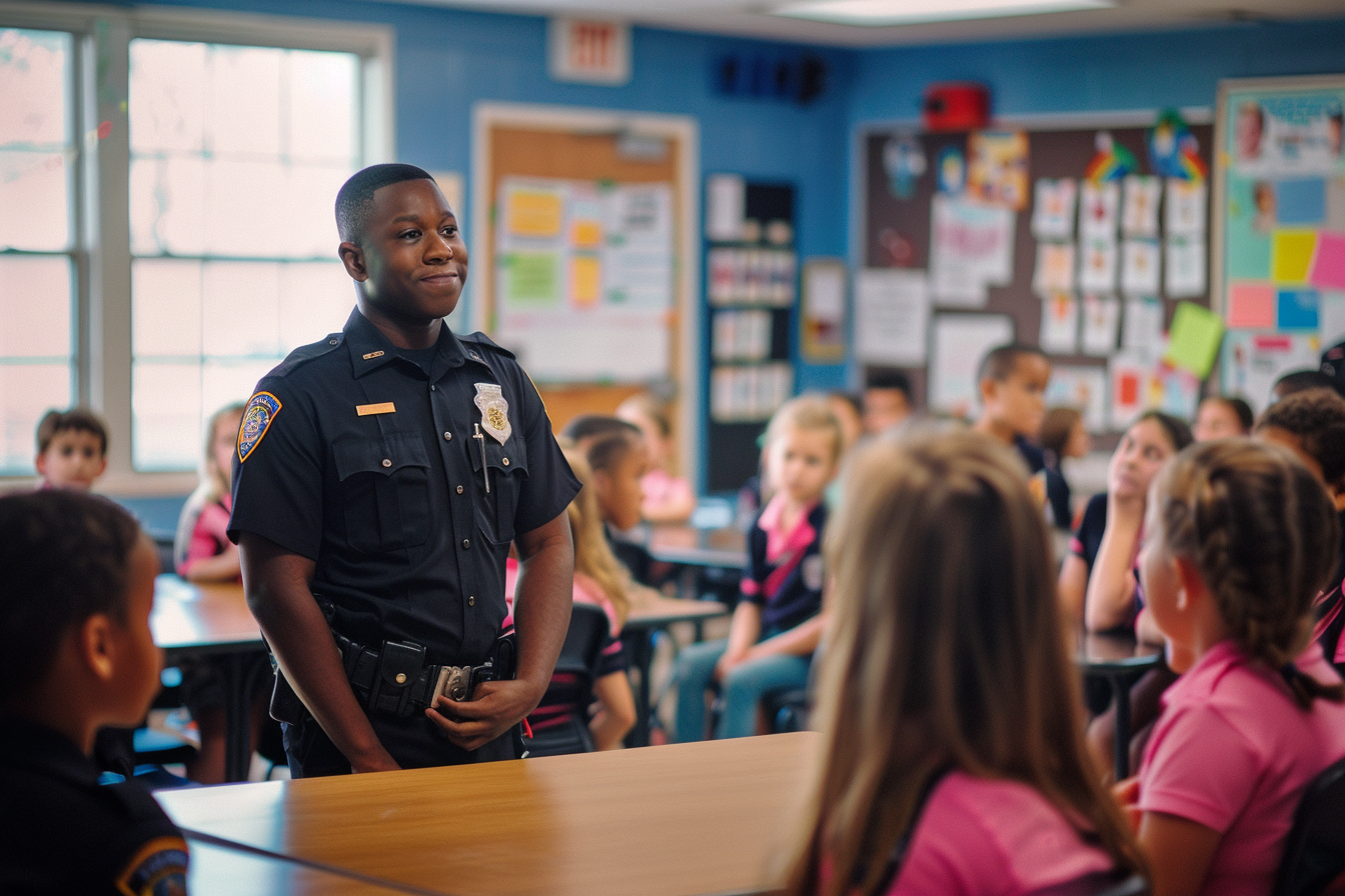 Lesson Plan (Grades K-2): Community Helpers Day - Learning About Local Heroes