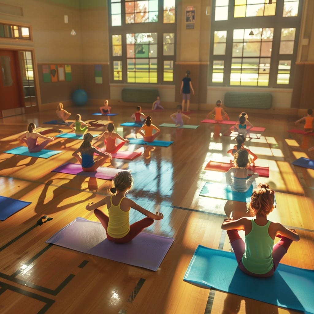 Lesson Plan (Grades 3-5): Integrating Mindfulness and Yoga in Elementary PE