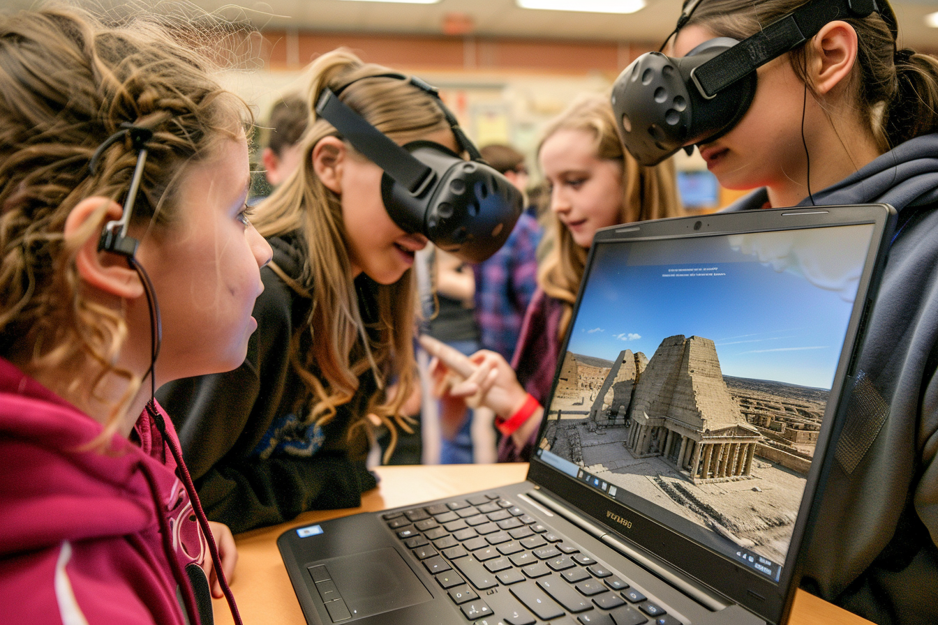 Lesson Plan (Grades 6-8): Learning About Ancient Civilizations with Virtual Field Trips