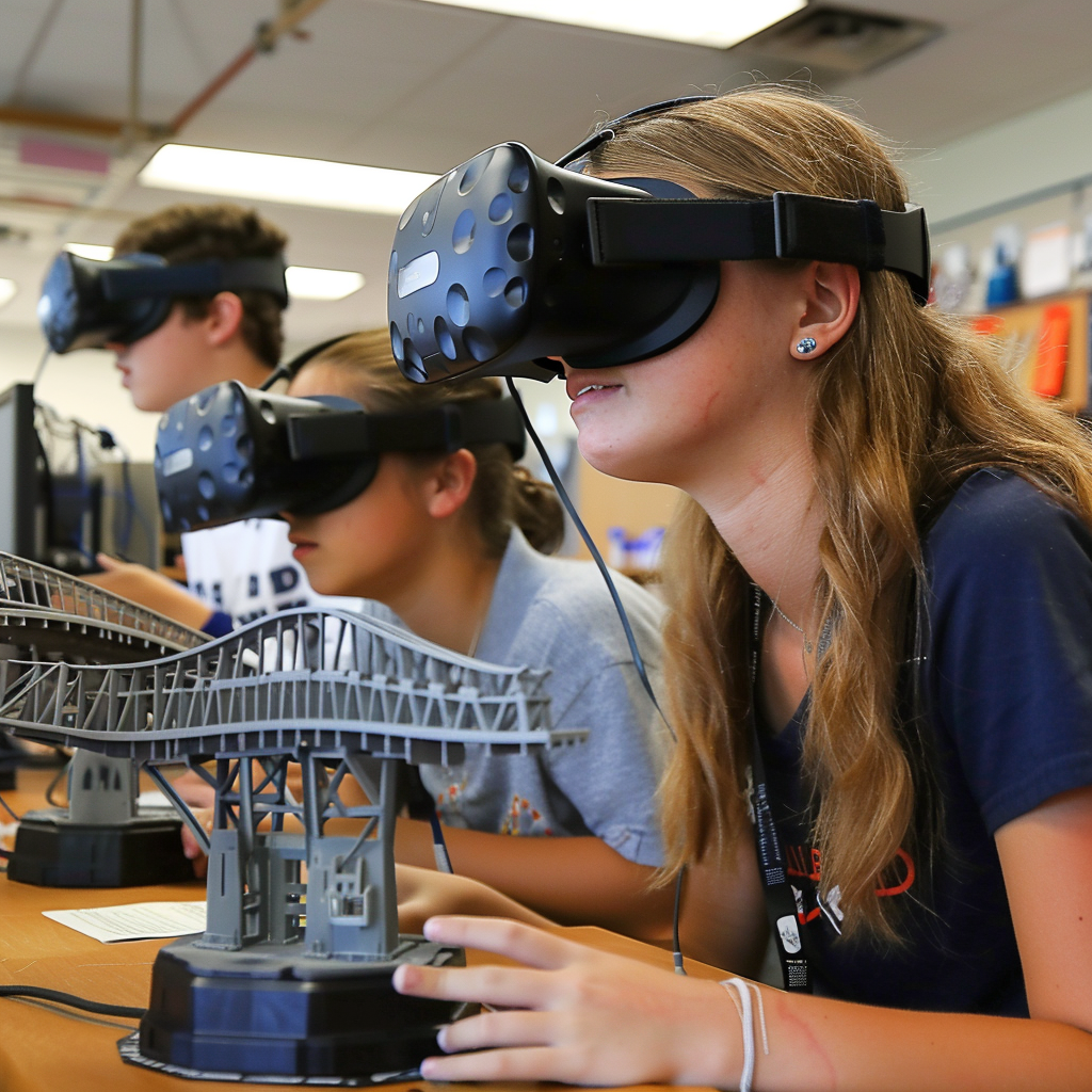 Virtual Reality in STEM: Engaging Students with Immersive Learning