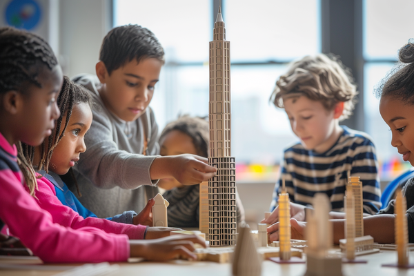 Lesson Plan (Grades 3-5): Explore Architecture and Engineering with Model Building