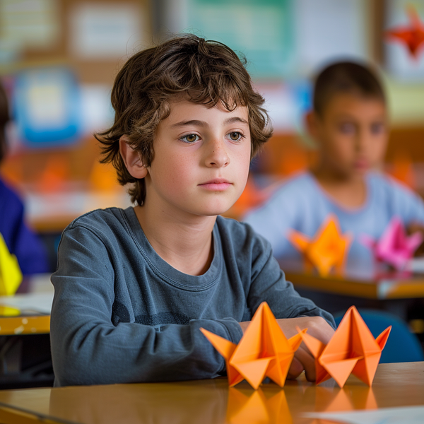 Lesson Plan (Grades 6-8): Hands-On Geometry with Origami Art