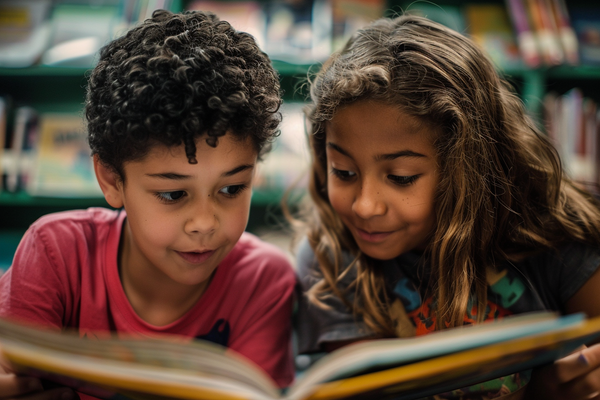 The Benefits of Reading Buddies: Enhancing Student Literacy