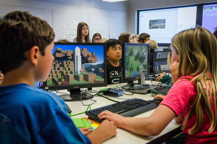 Lesson Plan (Grades 3-5): Teaching Digital Citizenship with Minecraft