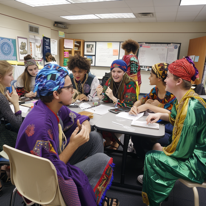 Lesson Plan (Grades 9-12): Role-Playing Activities for High School Foreign Language Classes