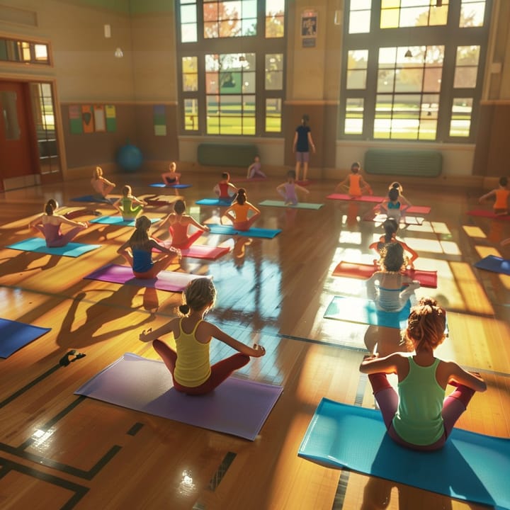 Lesson Plan (Grades 3-5): Integrating Mindfulness and Yoga in Elementary PE