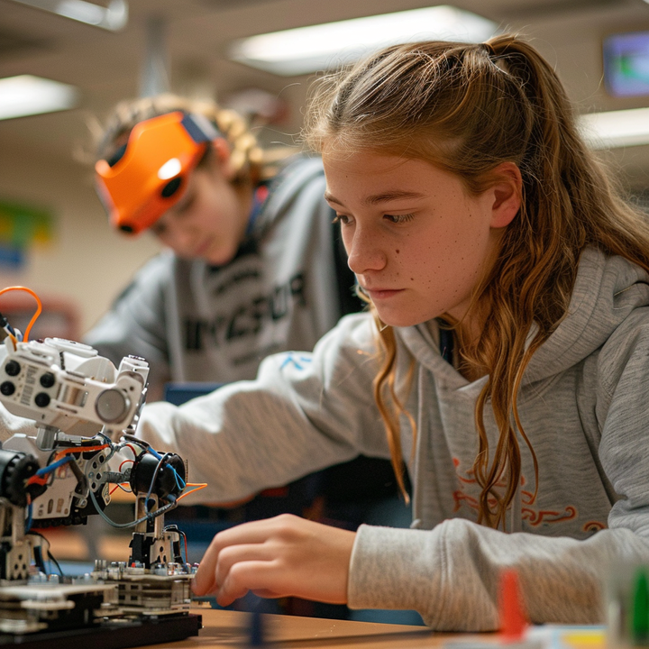 Lesson Plan (Grades 6-8): Engaging Middle School Students with Robotics and Coding