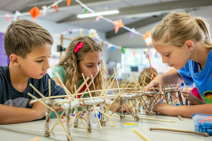 Lesson Plan (Grades 3-5): STEM Bridge Building Challenge - Engineering for Kids